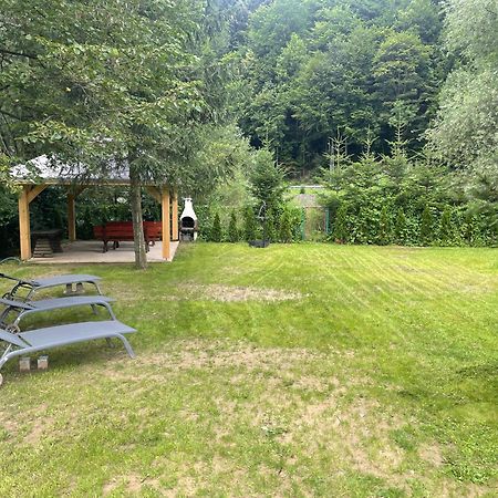 Domek Nad Dunajcem Kroscienko nad Dunajcem Bagian luar foto