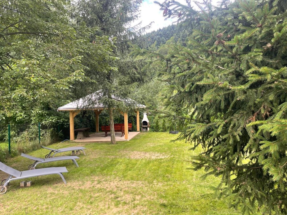 Domek Nad Dunajcem Kroscienko nad Dunajcem Bagian luar foto